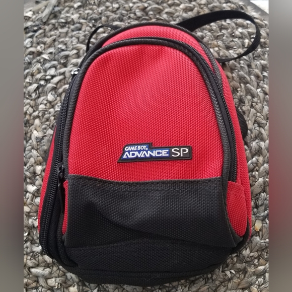 Nintendo Gameboy Advance SP Caring Backpack Shoulder Bag Case - Picture 4 of 6